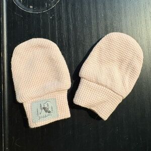 Baby Pink Mittens
